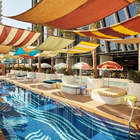 Mama Shelter Dubai Hotell Exteriör bild