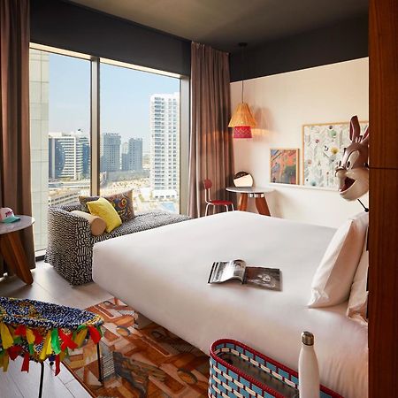 Mama Shelter Dubai Hotell Exteriör bild