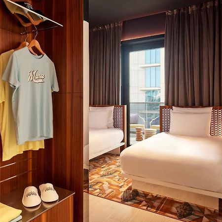 Mama Shelter Dubai Hotell Exteriör bild