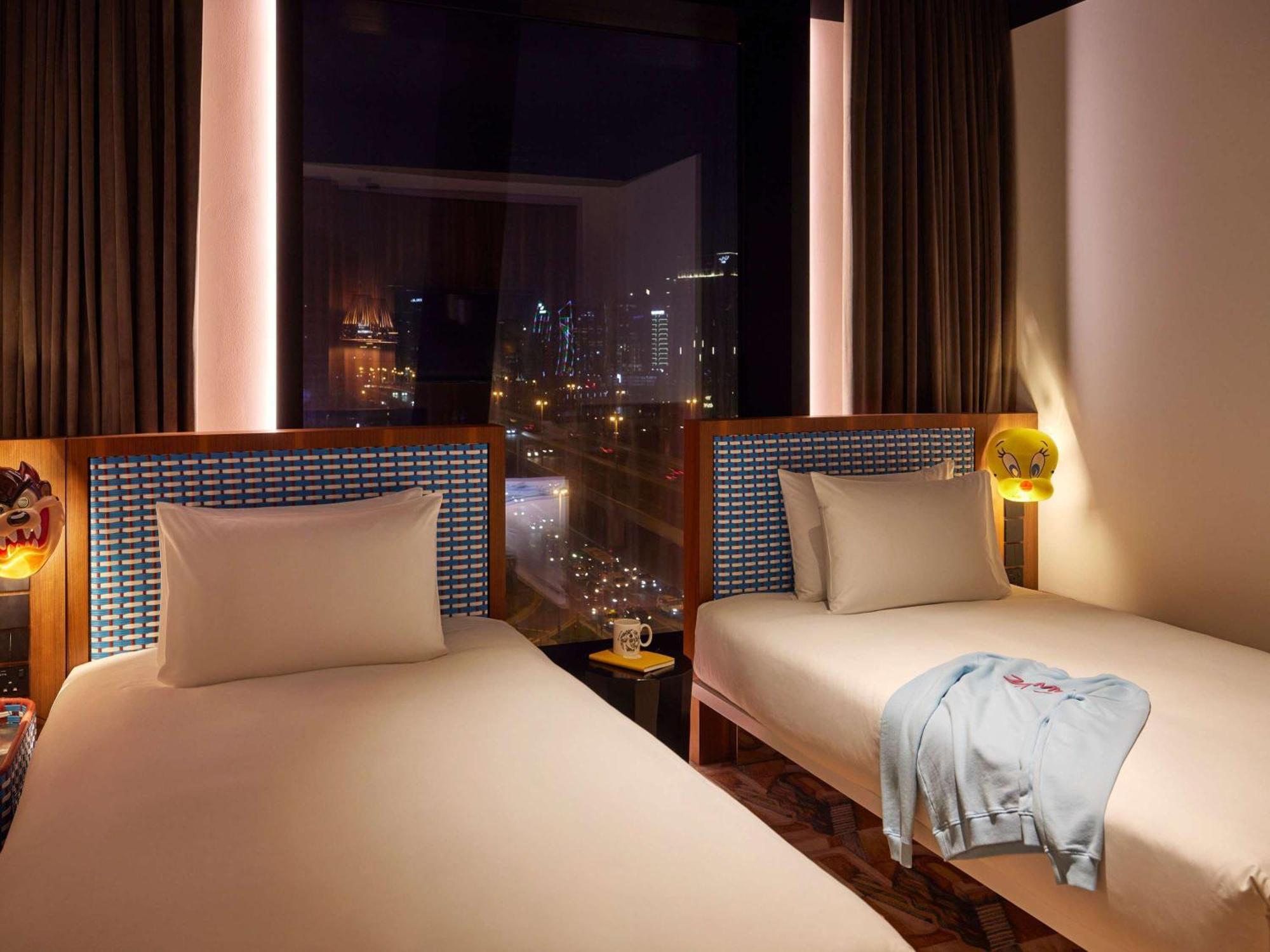 Mama Shelter Dubai Hotell Exteriör bild