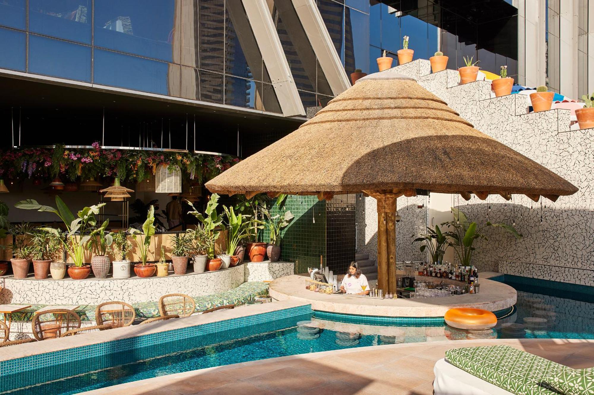 Mama Shelter Dubai Hotell Exteriör bild