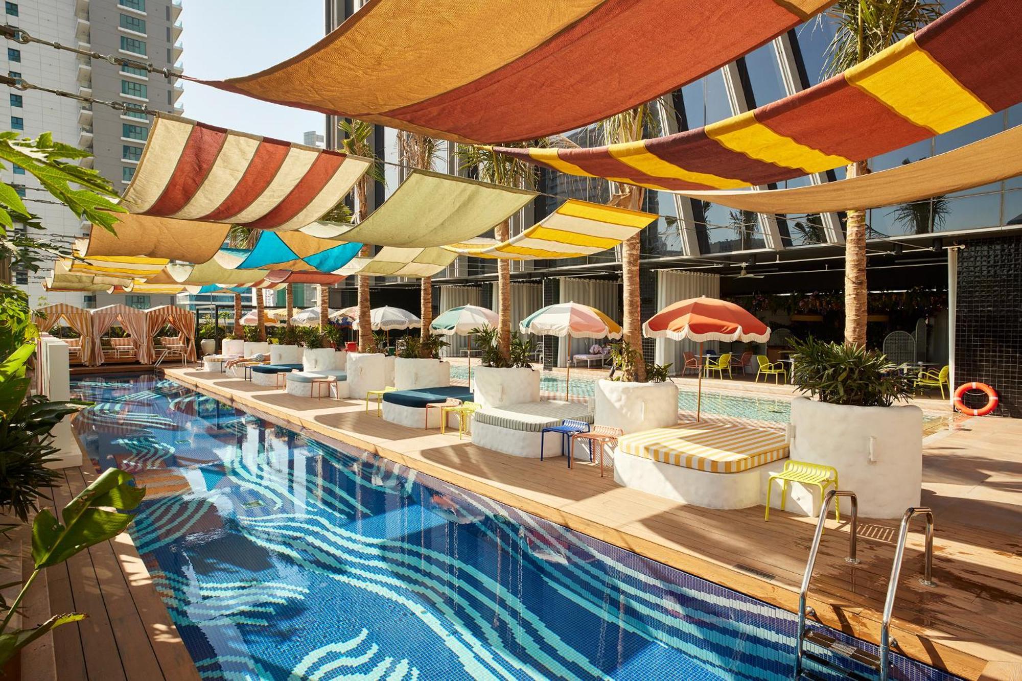 Mama Shelter Dubai Hotell Exteriör bild