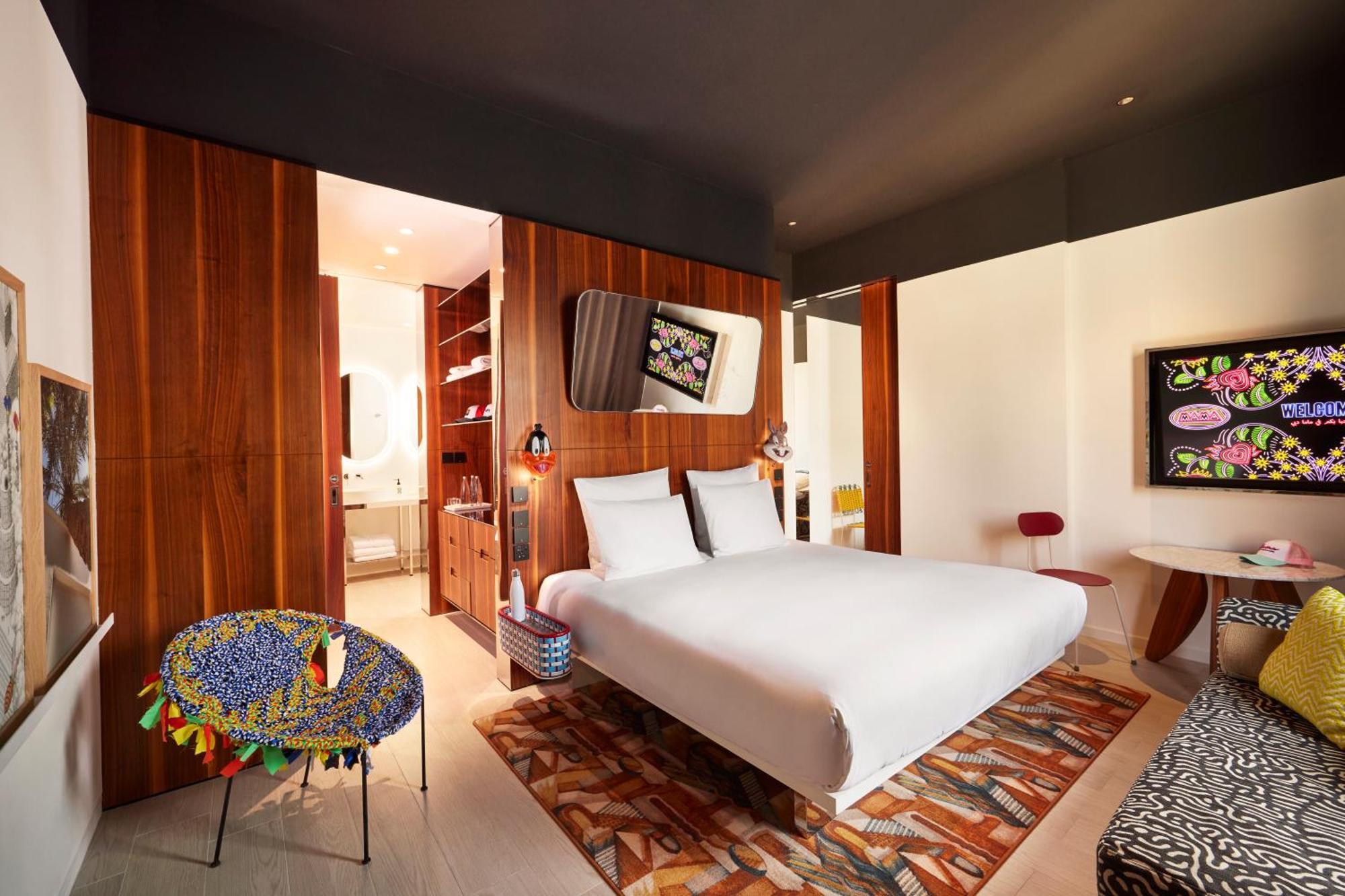 Mama Shelter Dubai Hotell Exteriör bild