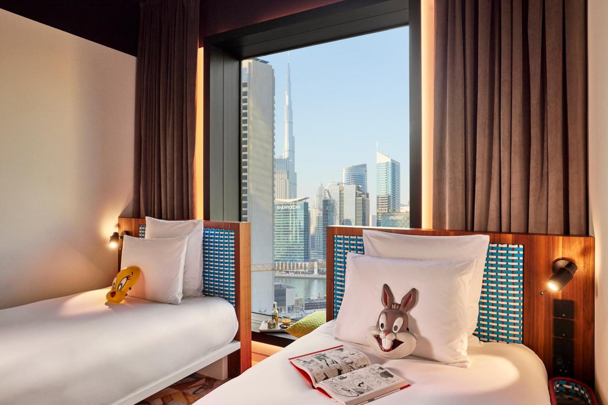 Mama Shelter Dubai Hotell Exteriör bild