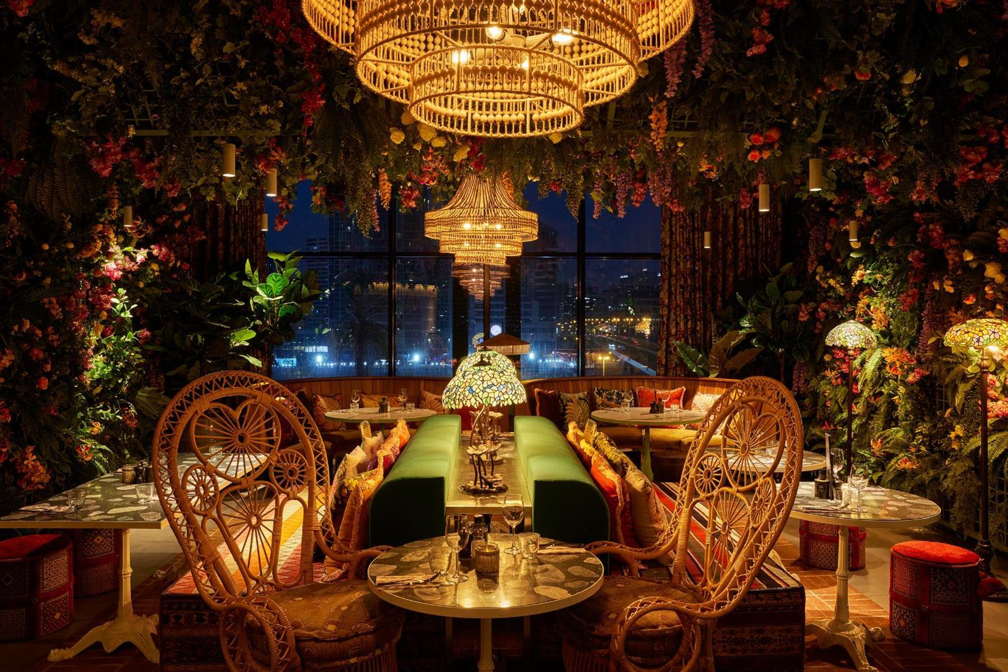 Mama Shelter Dubai Hotell Exteriör bild
