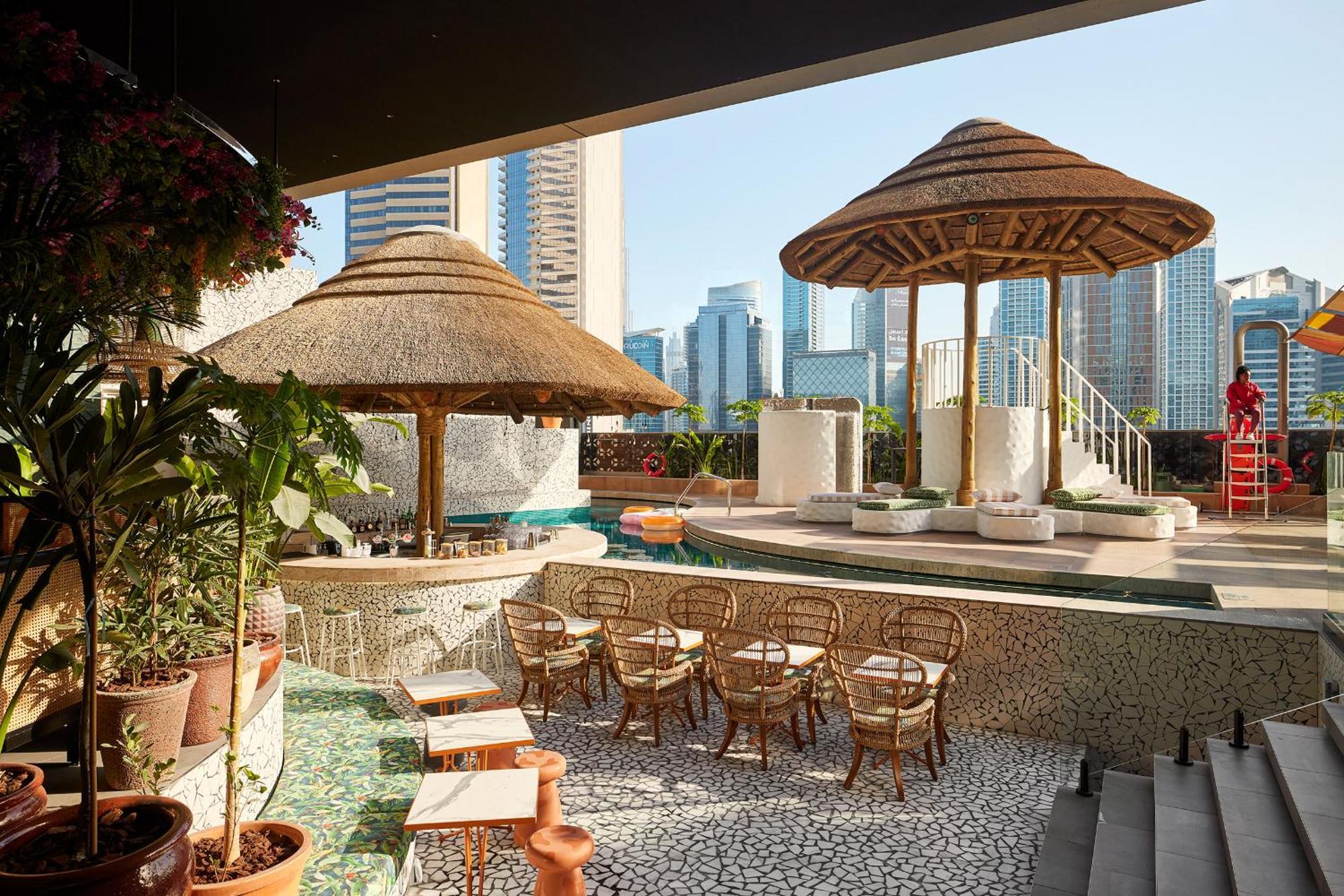 Mama Shelter Dubai Hotell Exteriör bild