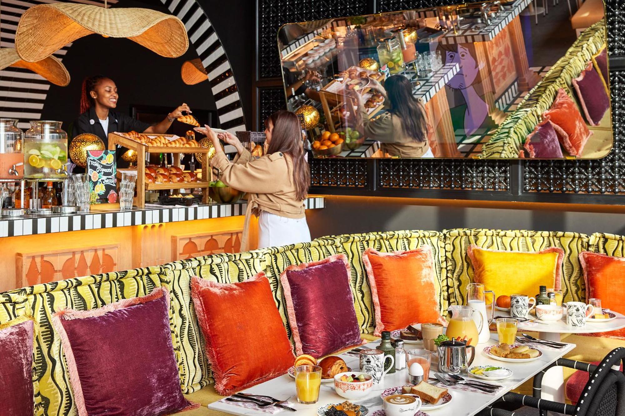 Mama Shelter Dubai Hotell Exteriör bild