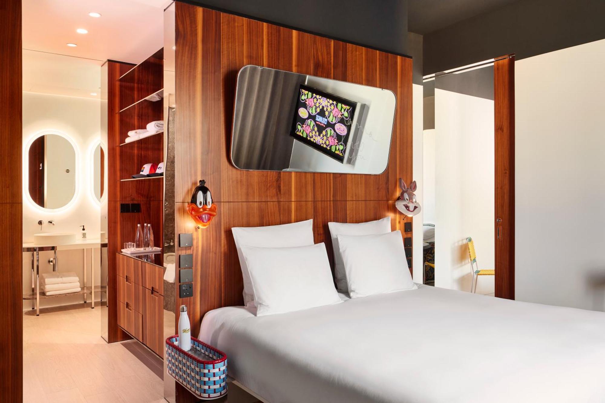 Mama Shelter Dubai Hotell Exteriör bild