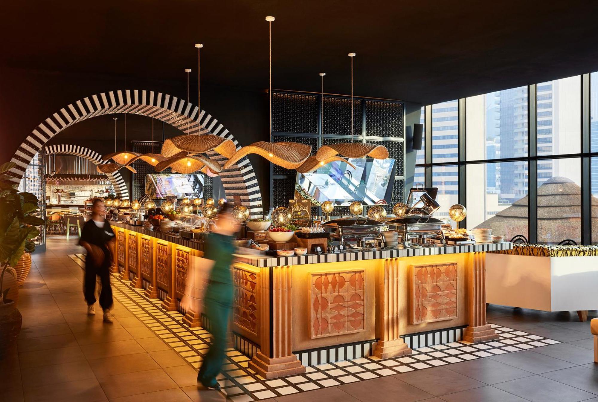 Mama Shelter Dubai Hotell Exteriör bild
