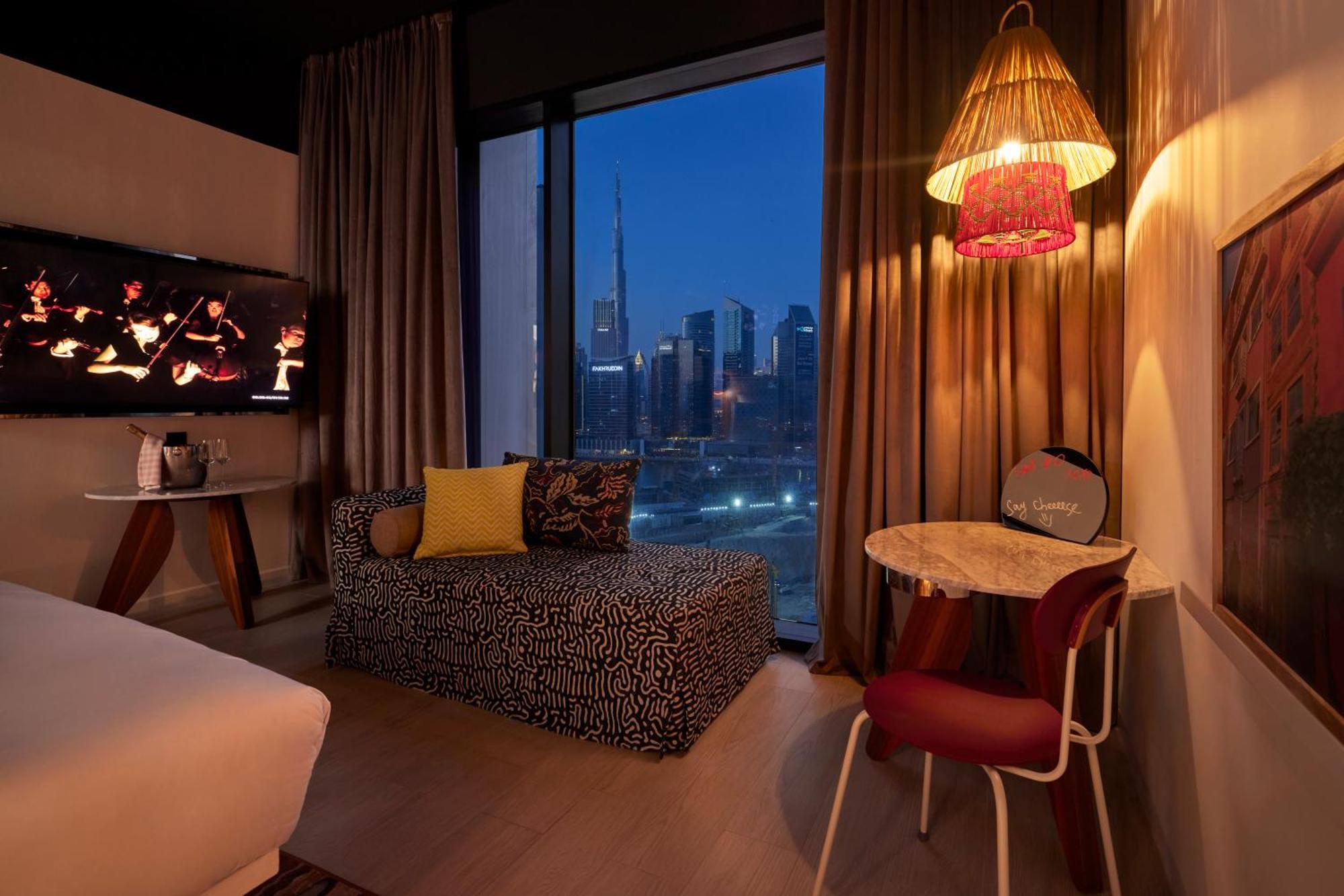 Mama Shelter Dubai Hotell Exteriör bild