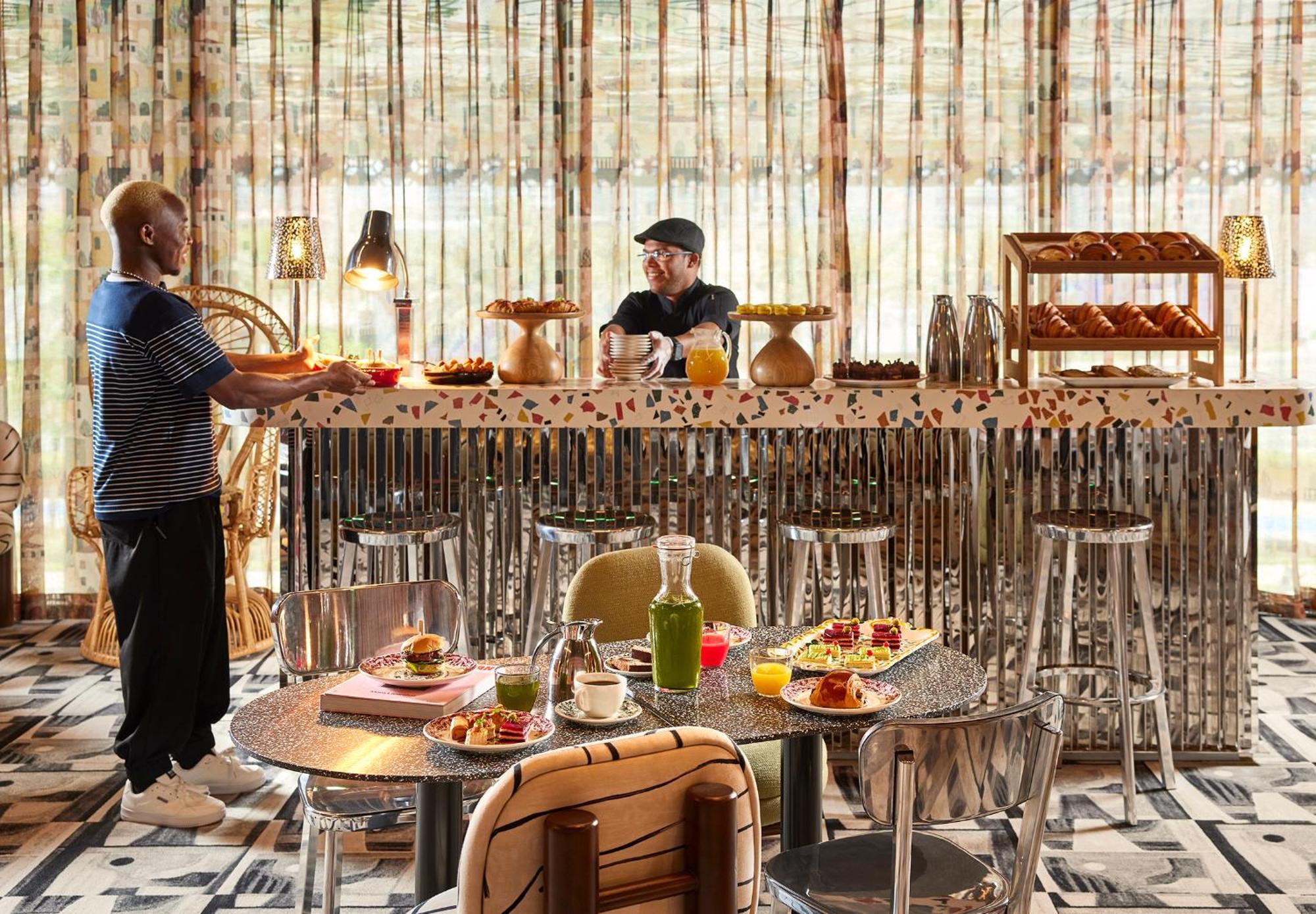 Mama Shelter Dubai Hotell Exteriör bild