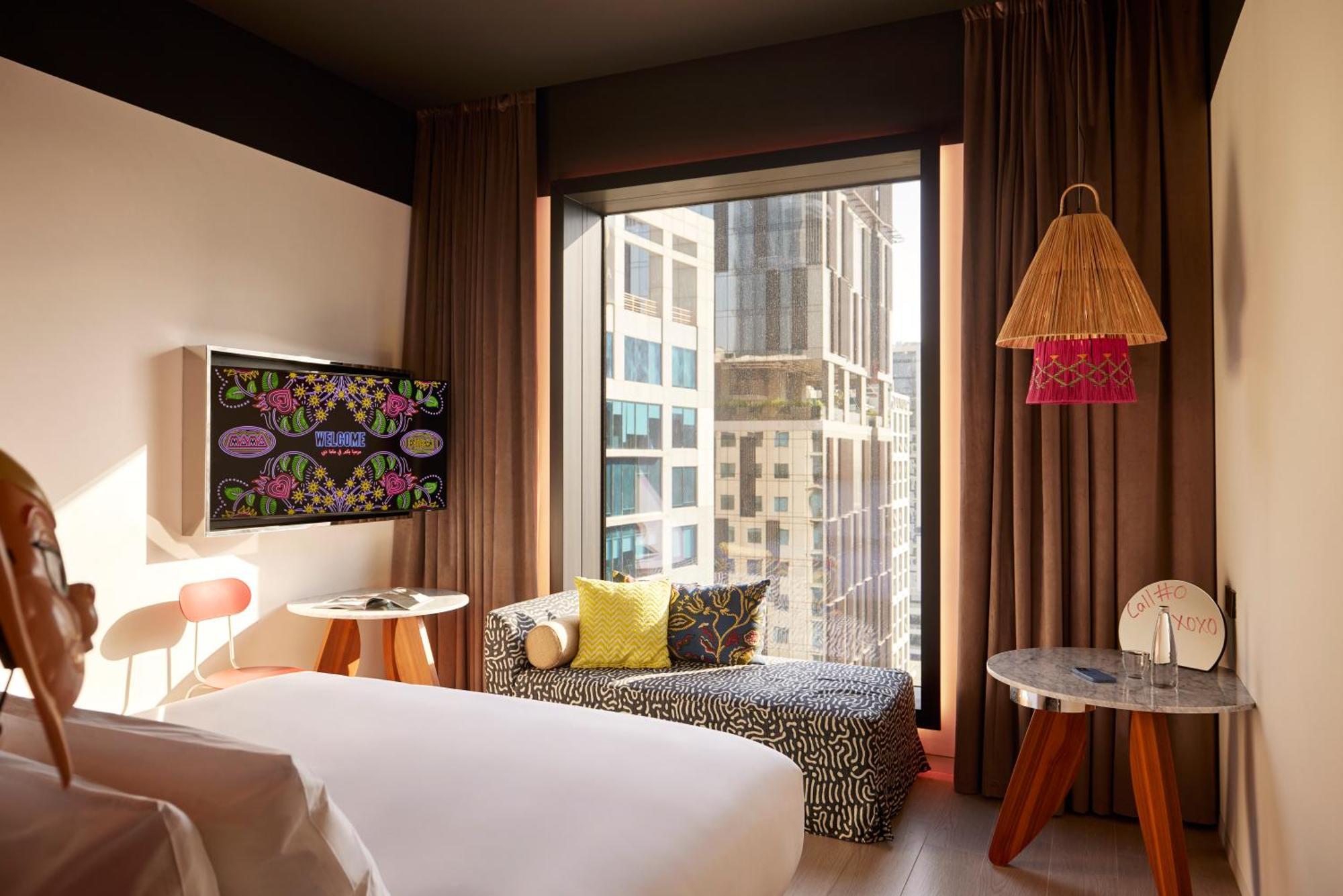 Mama Shelter Dubai Hotell Exteriör bild