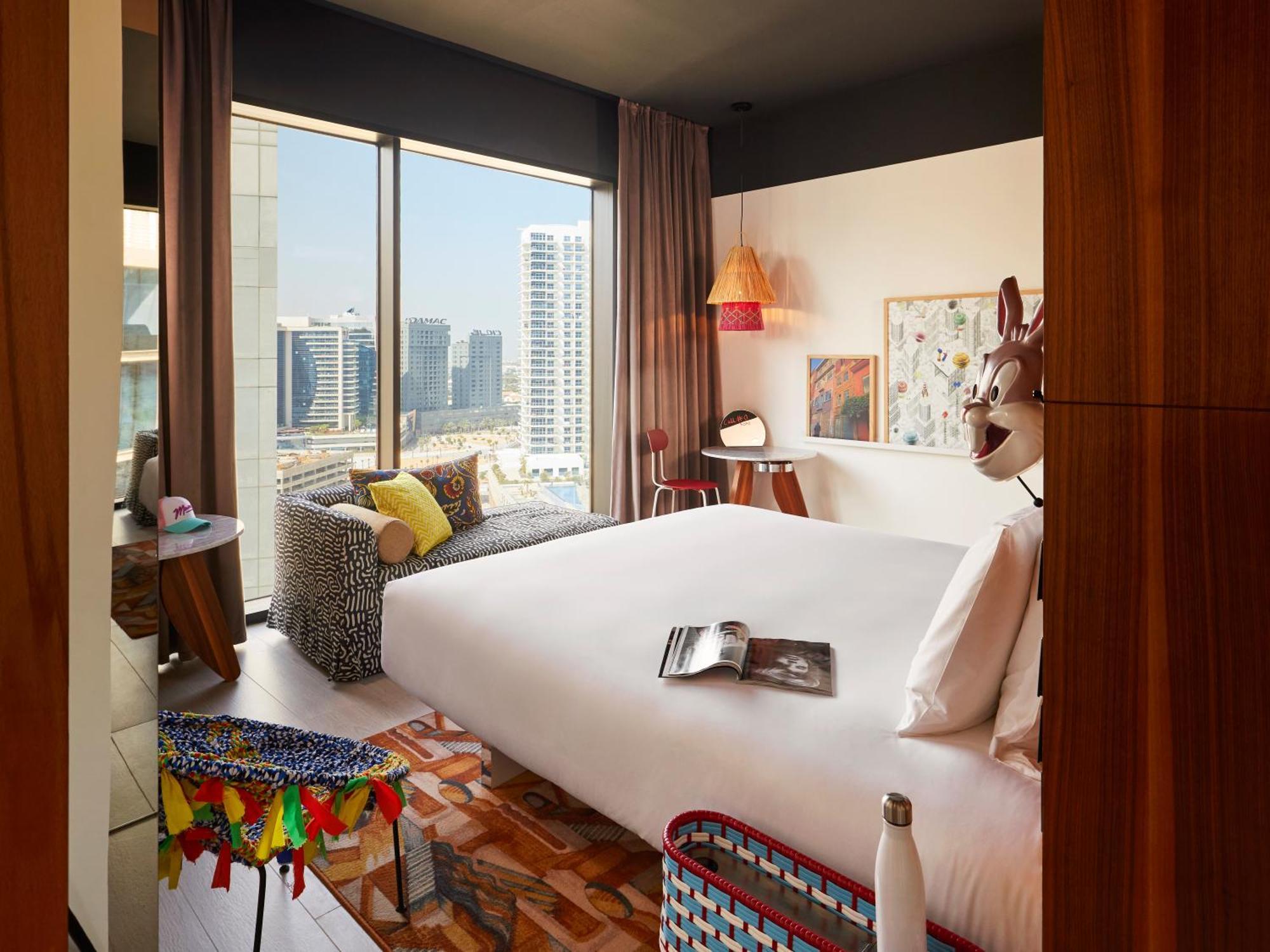 Mama Shelter Dubai Hotell Exteriör bild