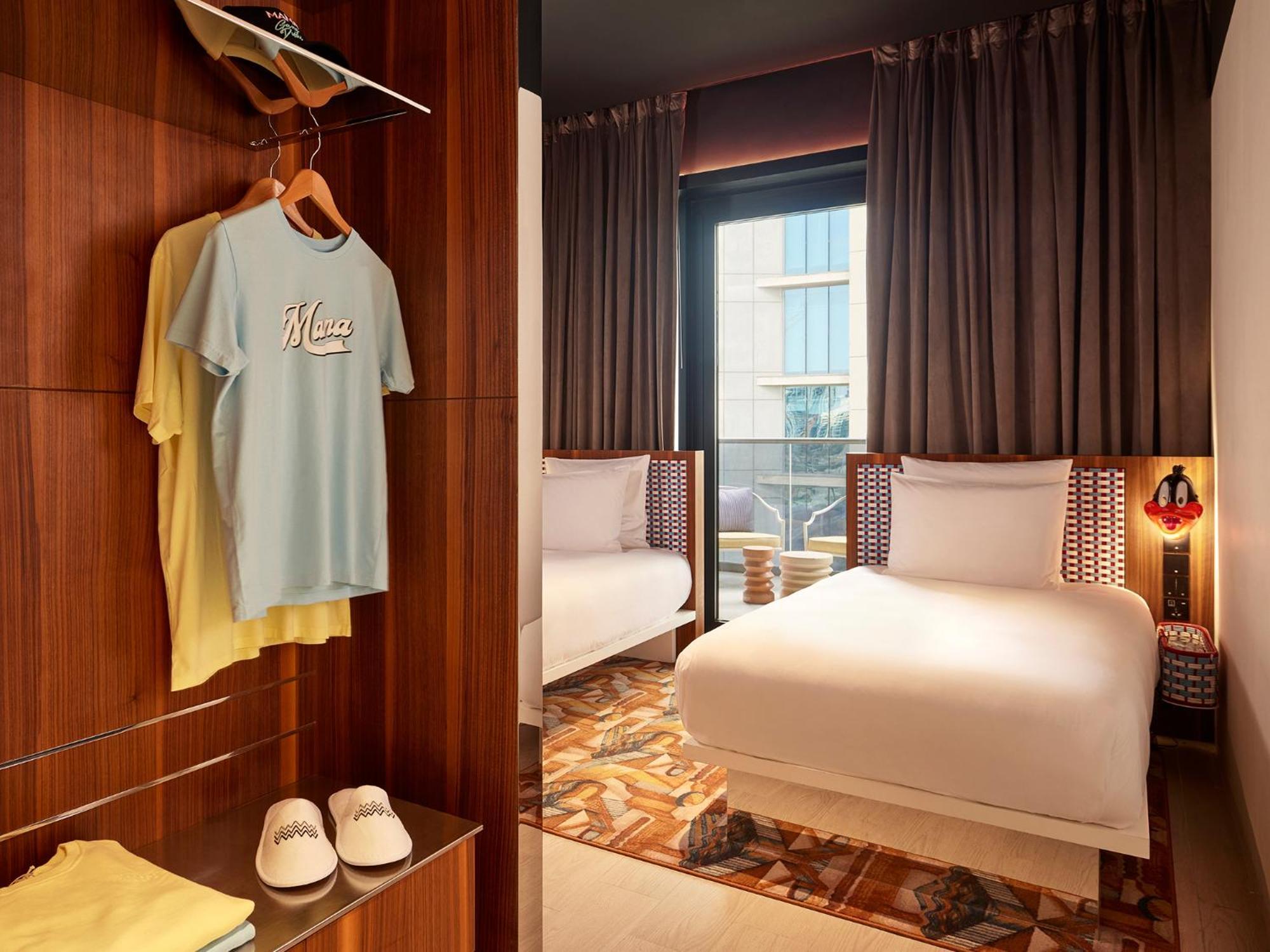 Mama Shelter Dubai Hotell Exteriör bild