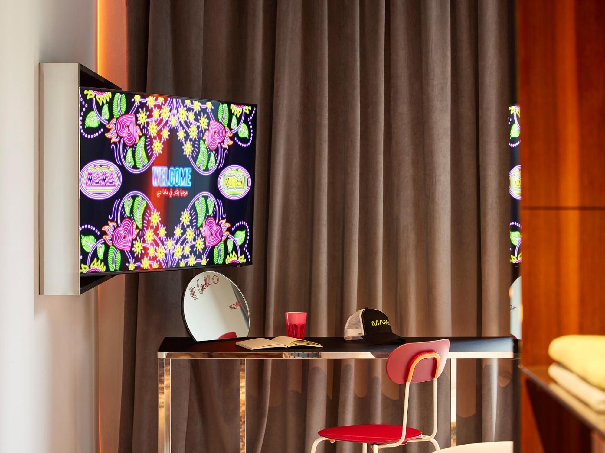 Mama Shelter Dubai Hotell Exteriör bild