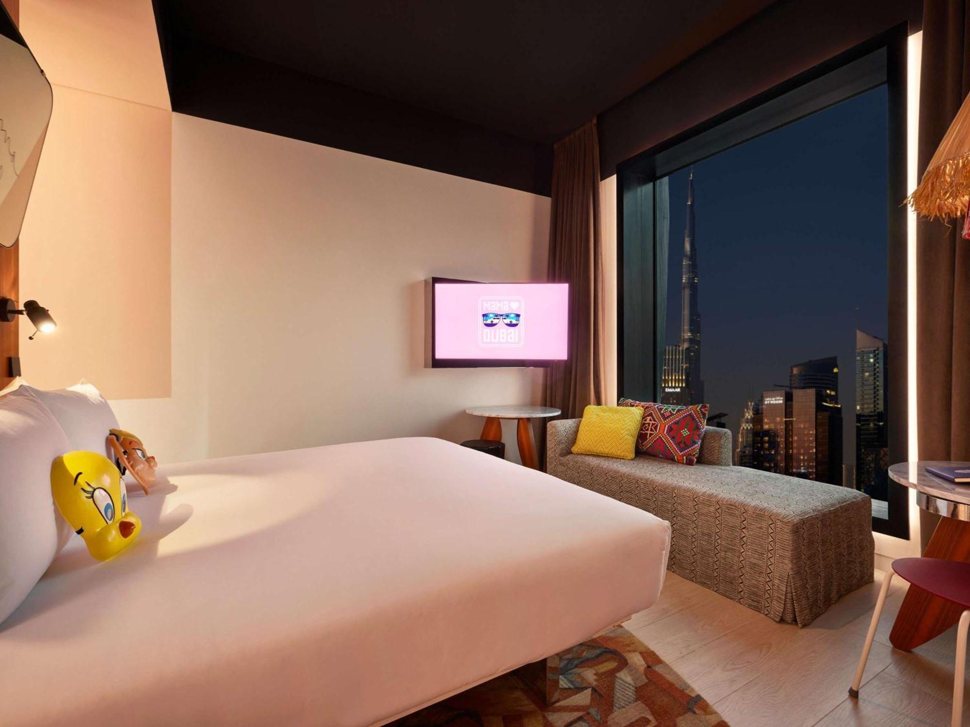 Mama Shelter Dubai Hotell Exteriör bild