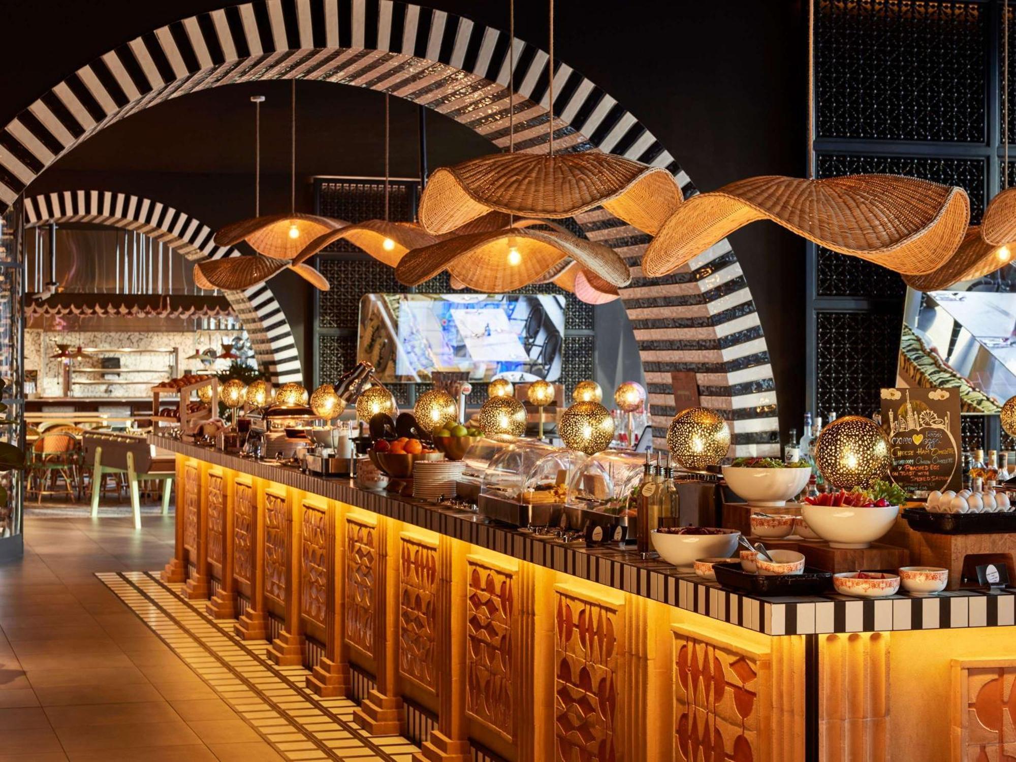 Mama Shelter Dubai Hotell Exteriör bild