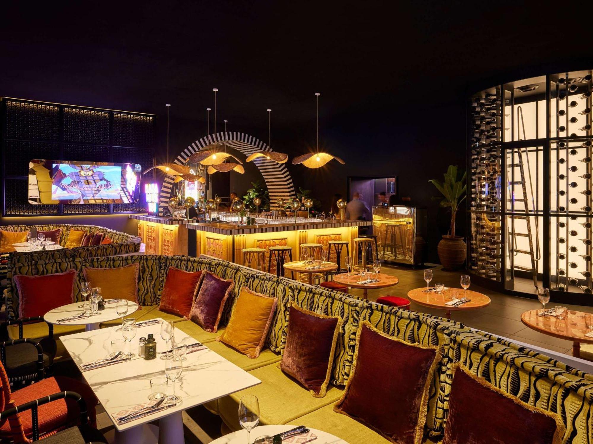 Mama Shelter Dubai Hotell Exteriör bild