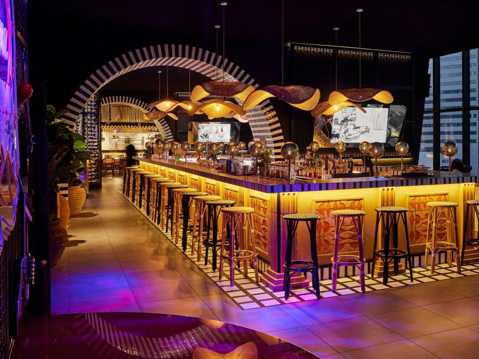 Mama Shelter Dubai Hotell Exteriör bild