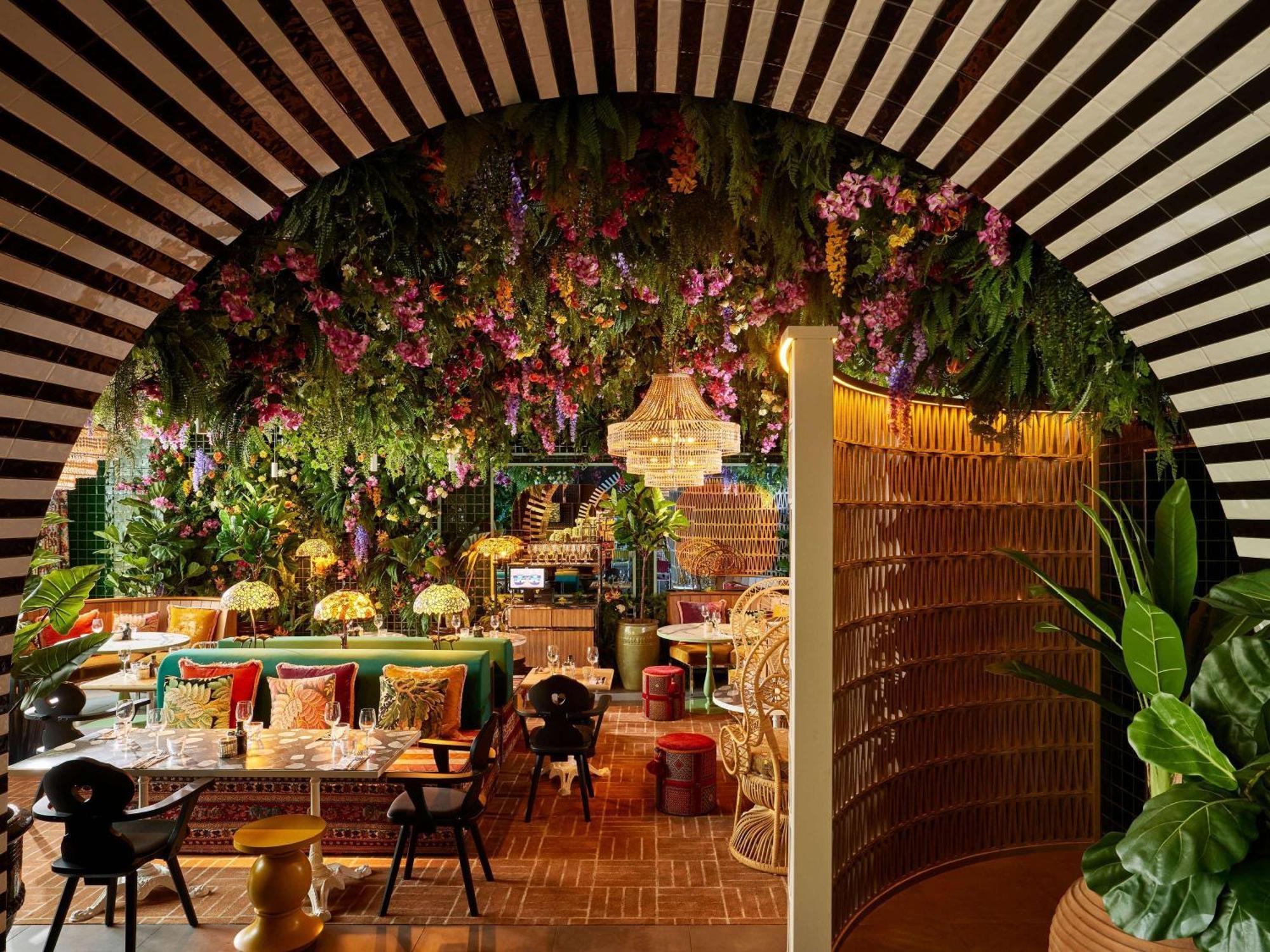 Mama Shelter Dubai Hotell Exteriör bild