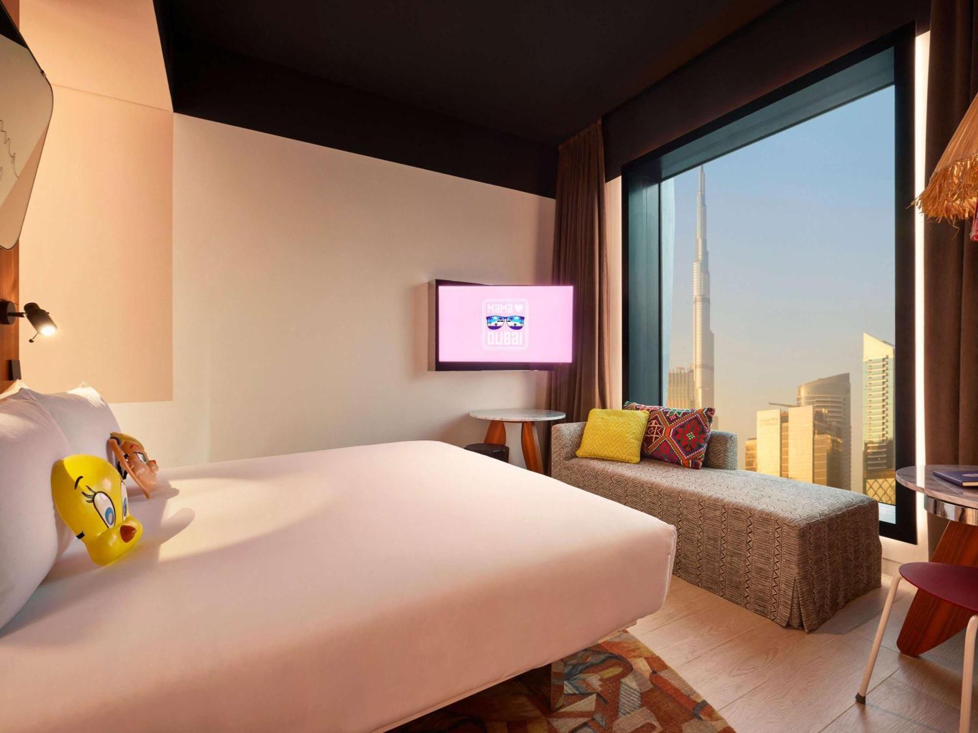 Mama Shelter Dubai Hotell Exteriör bild