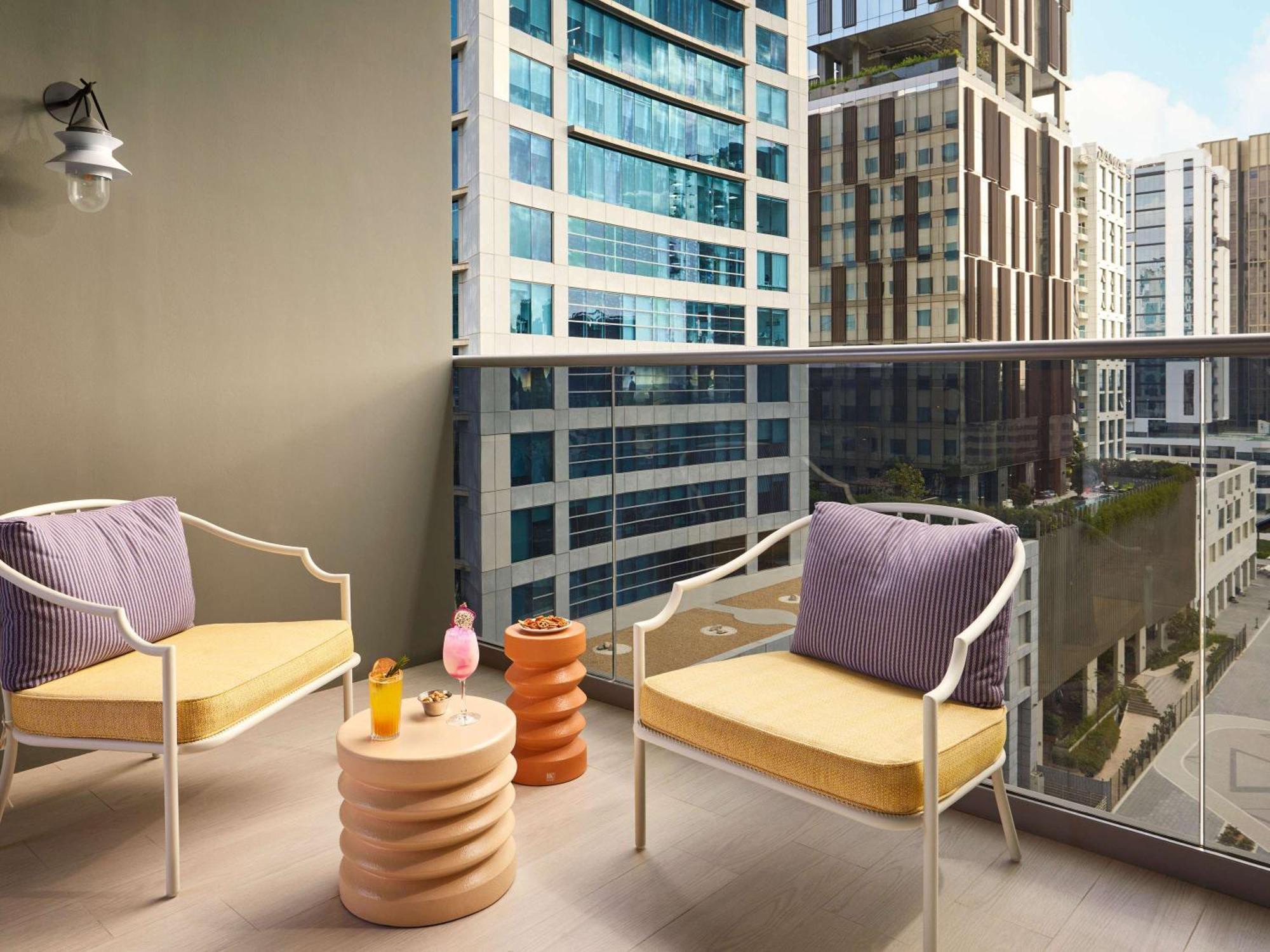Mama Shelter Dubai Hotell Exteriör bild
