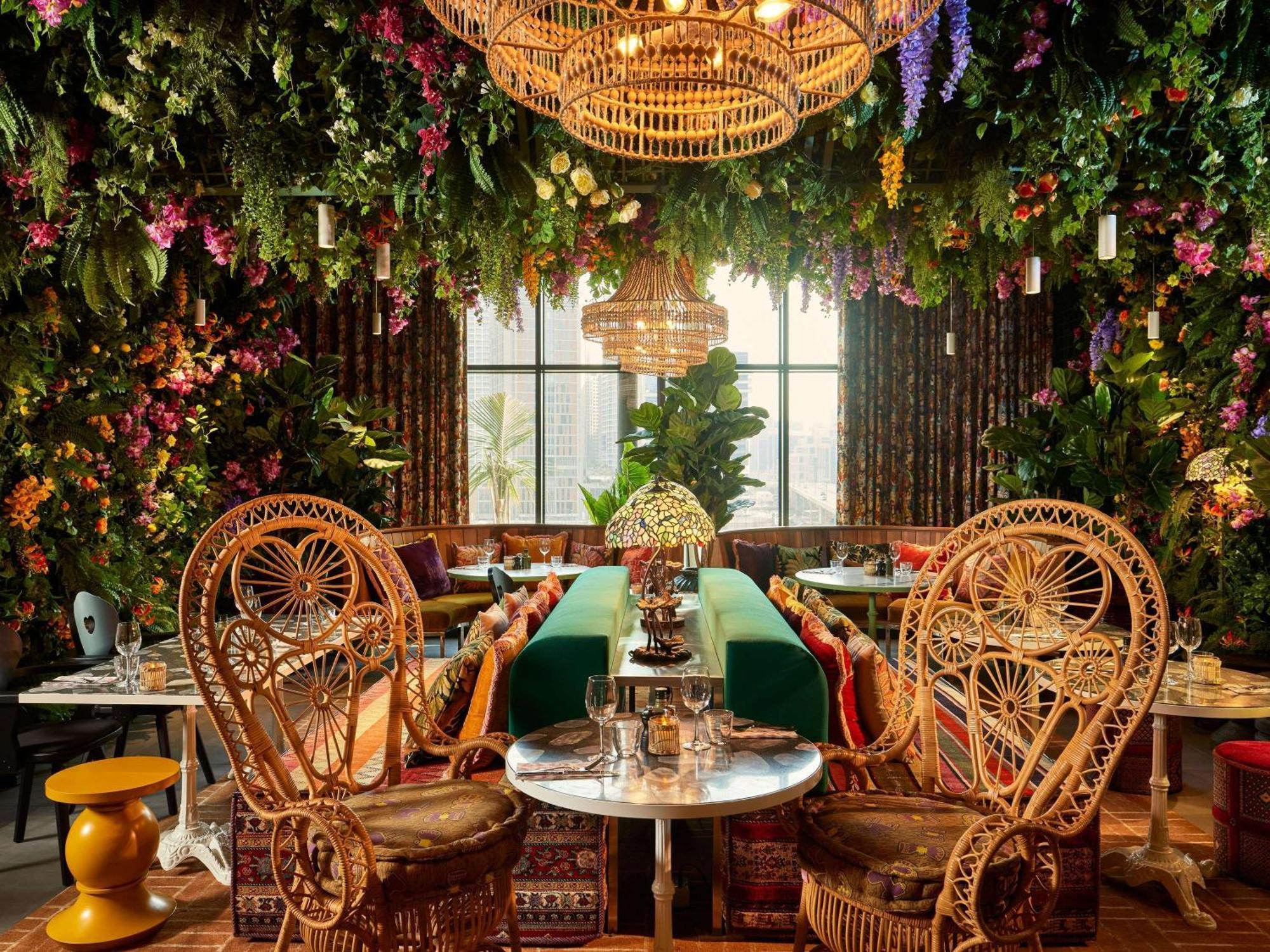 Mama Shelter Dubai Hotell Exteriör bild