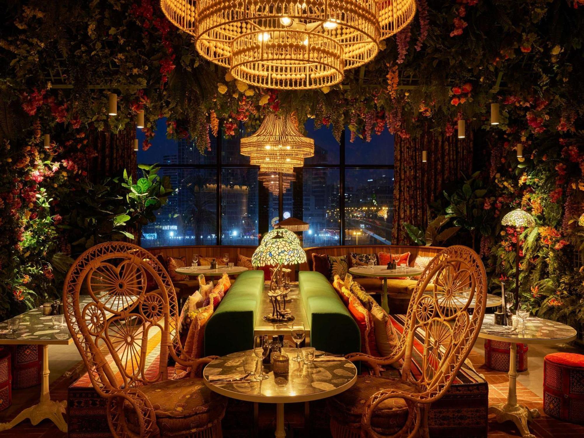 Mama Shelter Dubai Hotell Exteriör bild