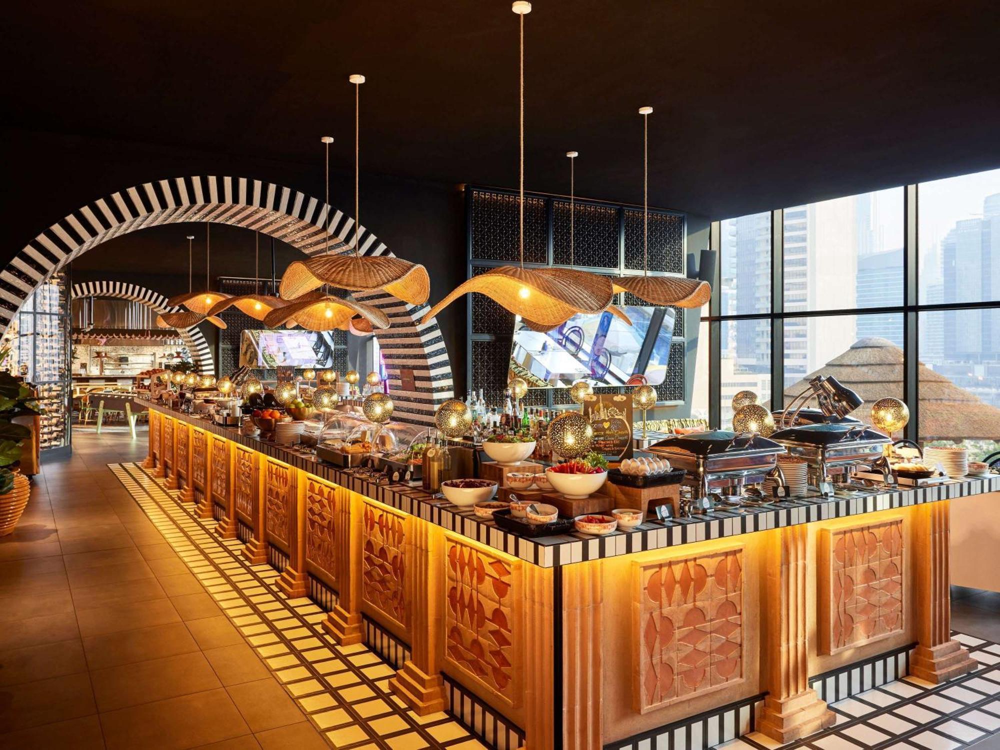 Mama Shelter Dubai Hotell Exteriör bild