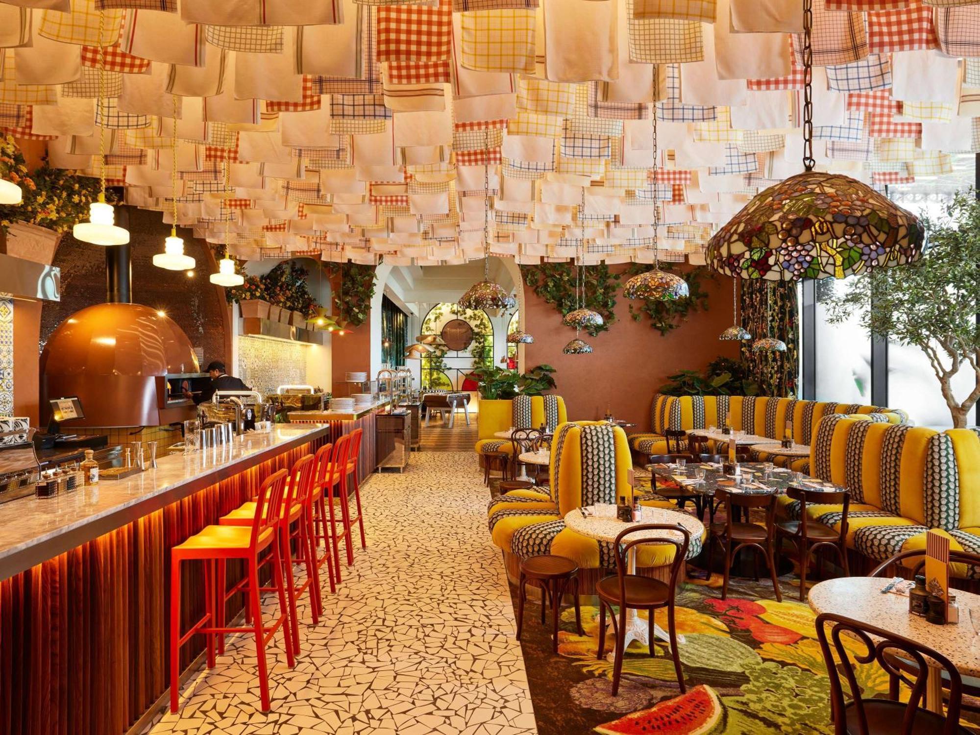 Mama Shelter Dubai Hotell Exteriör bild