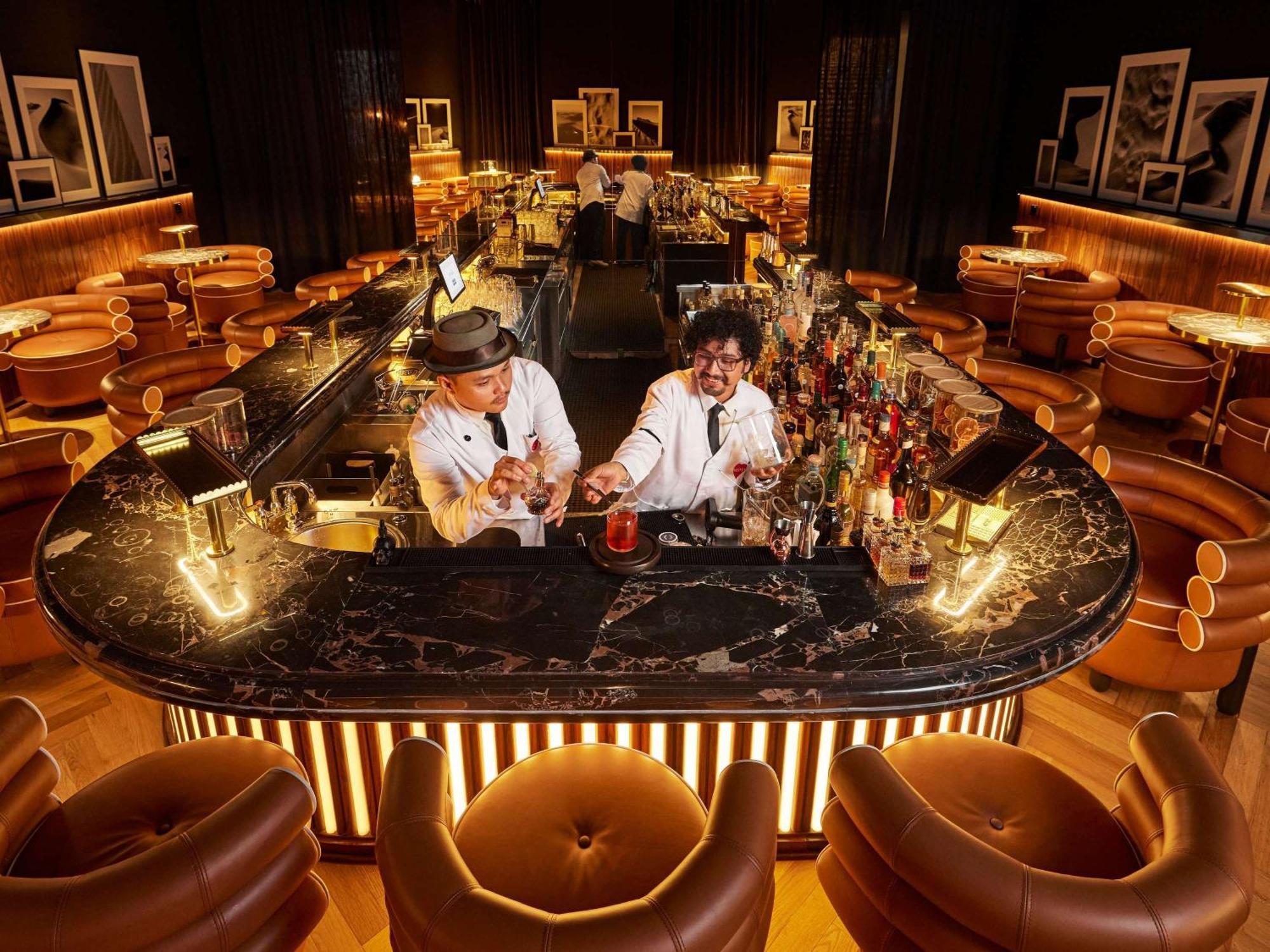 Mama Shelter Dubai Hotell Exteriör bild
