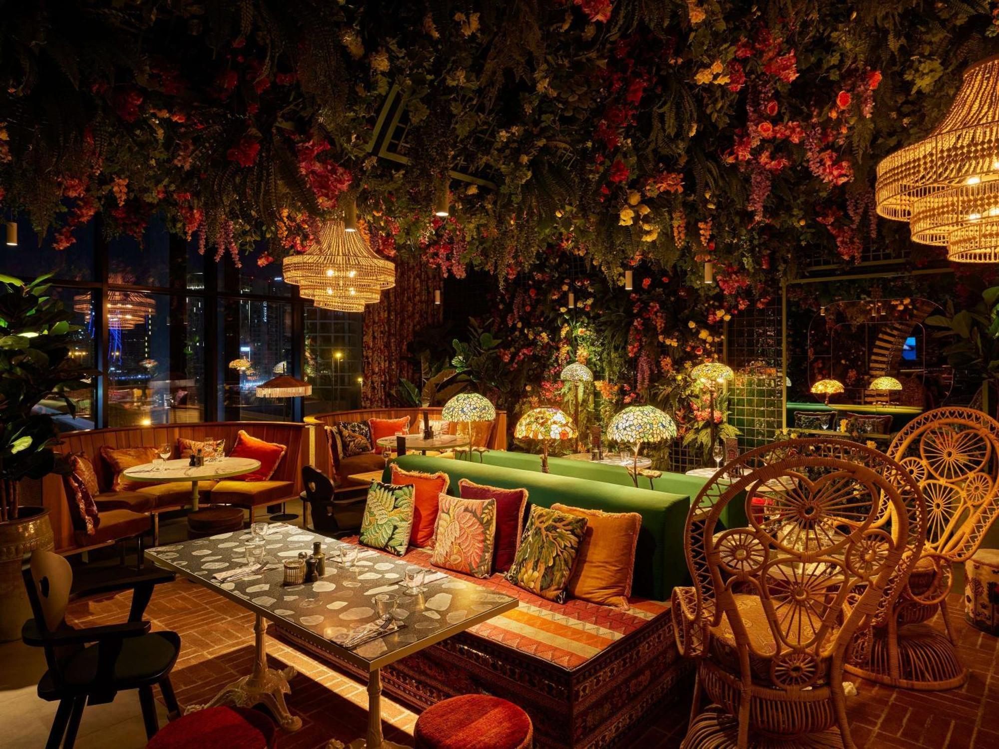 Mama Shelter Dubai Hotell Exteriör bild