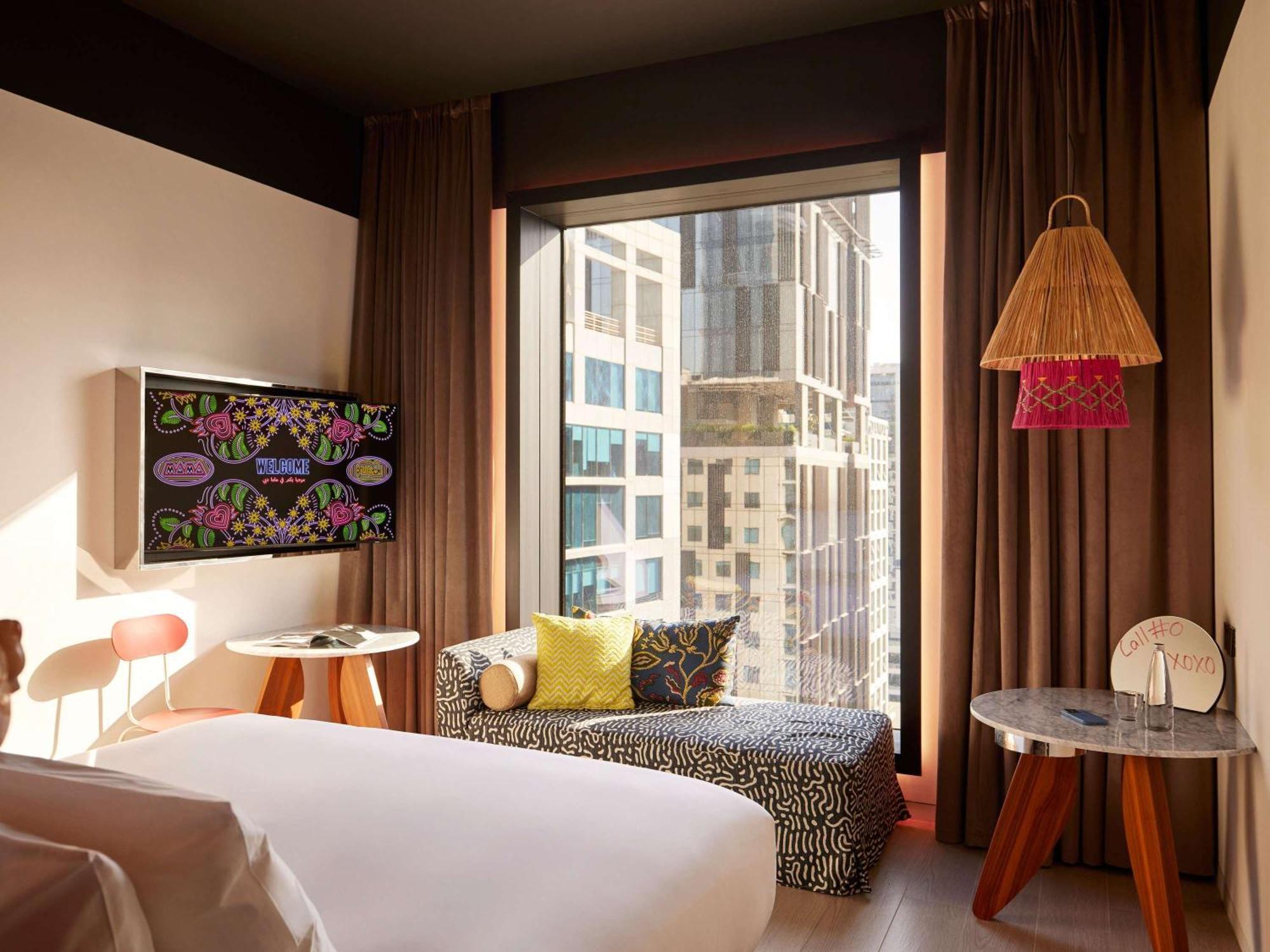 Mama Shelter Dubai Hotell Exteriör bild